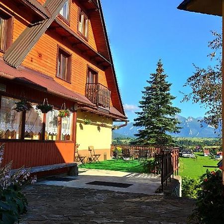 Pokoje Goscinne Jawor Bukowina Tatrzańska Exterior foto
