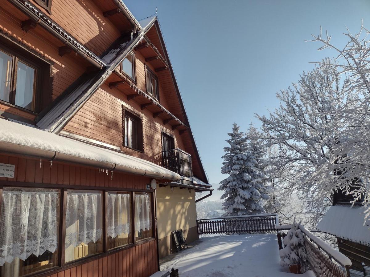 Pokoje Goscinne Jawor Bukowina Tatrzańska Exterior foto