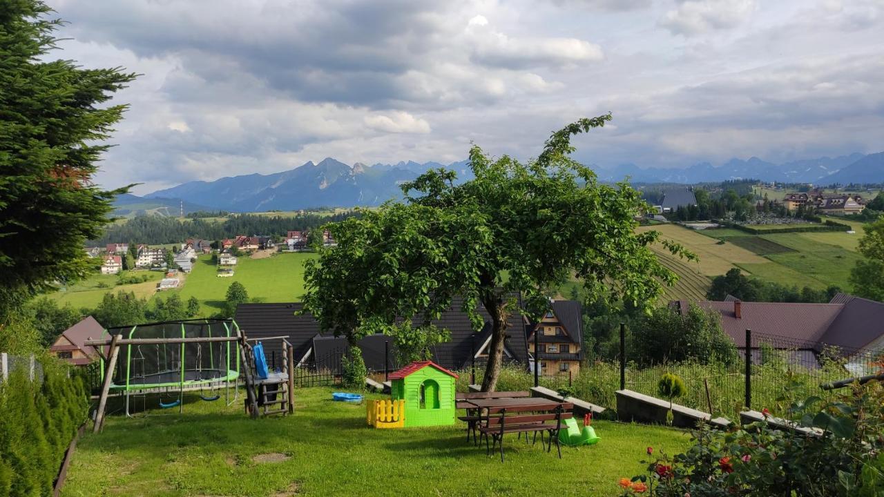 Pokoje Goscinne Jawor Bukowina Tatrzańska Exterior foto
