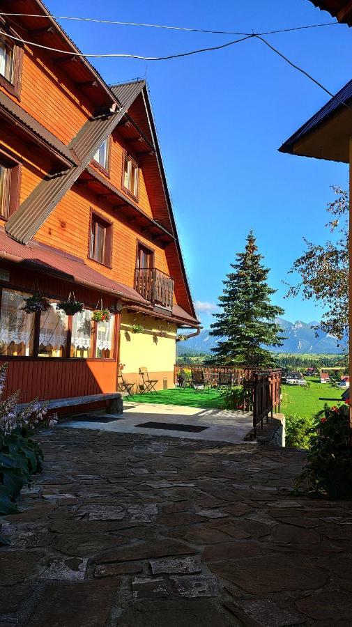 Pokoje Goscinne Jawor Bukowina Tatrzańska Exterior foto