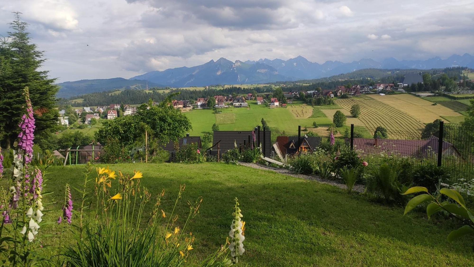 Pokoje Goscinne Jawor Bukowina Tatrzańska Exterior foto