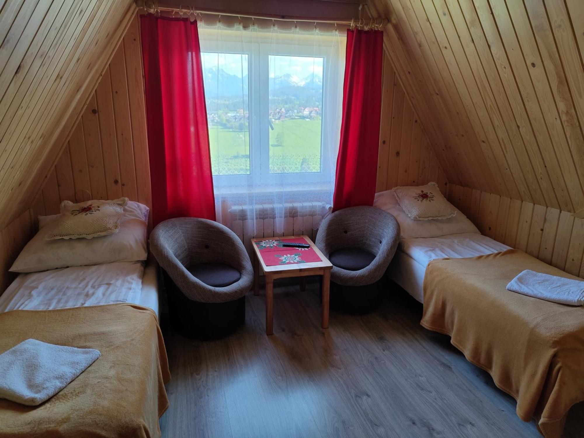 Pokoje Goscinne Jawor Bukowina Tatrzańska Exterior foto