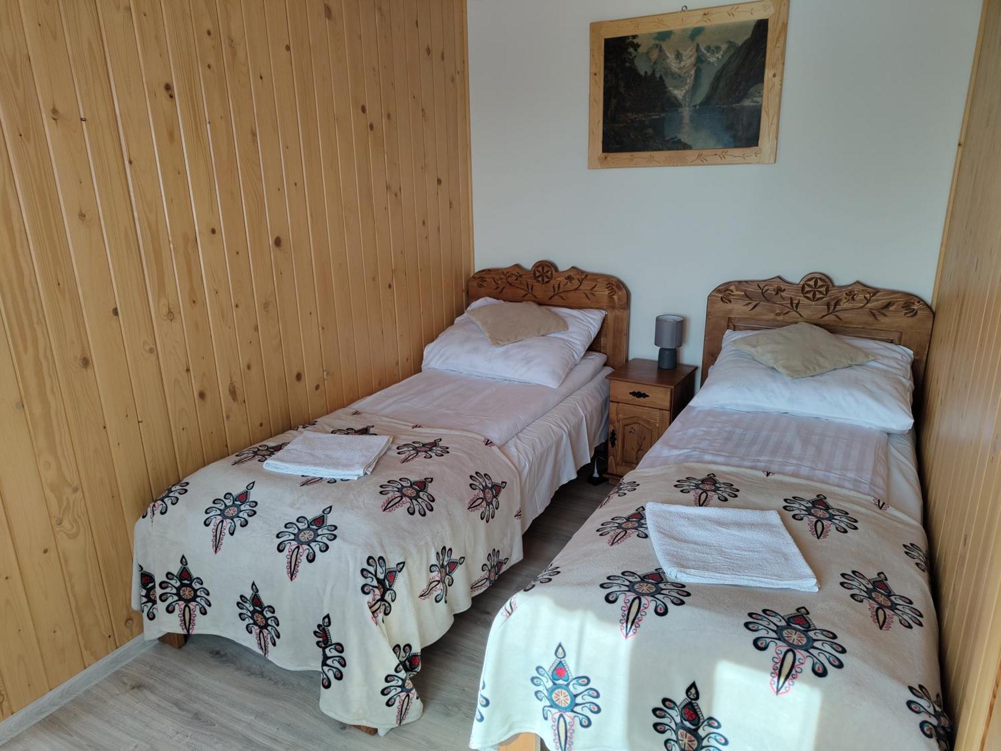 Pokoje Goscinne Jawor Bukowina Tatrzańska Exterior foto