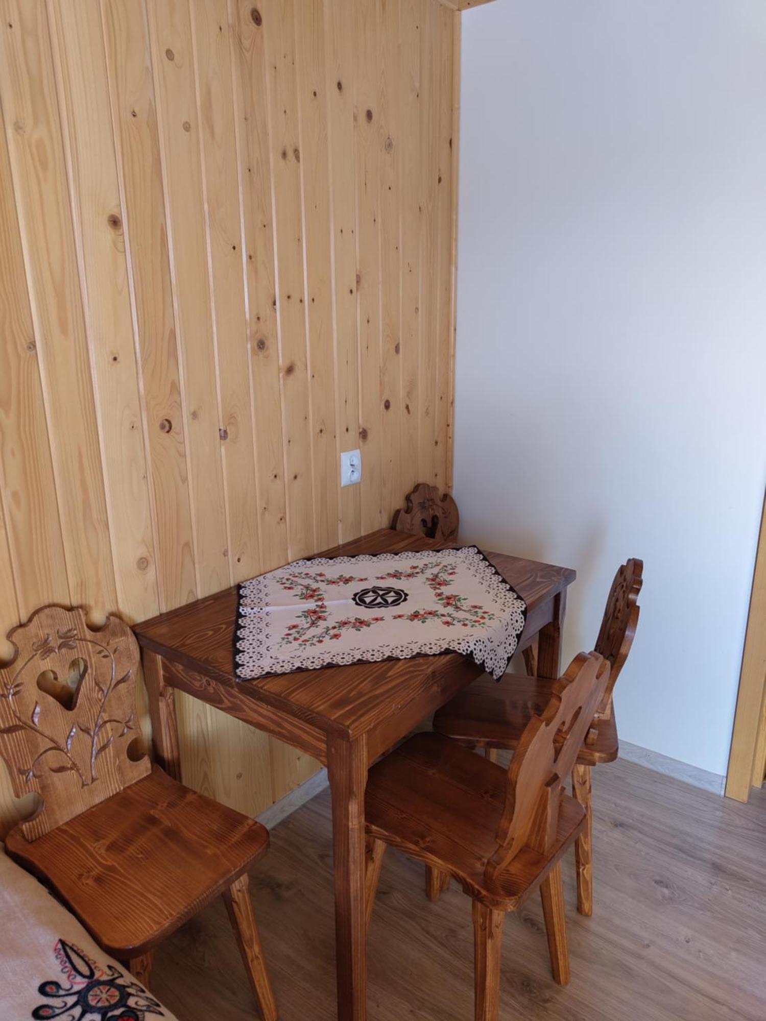 Pokoje Goscinne Jawor Bukowina Tatrzańska Exterior foto