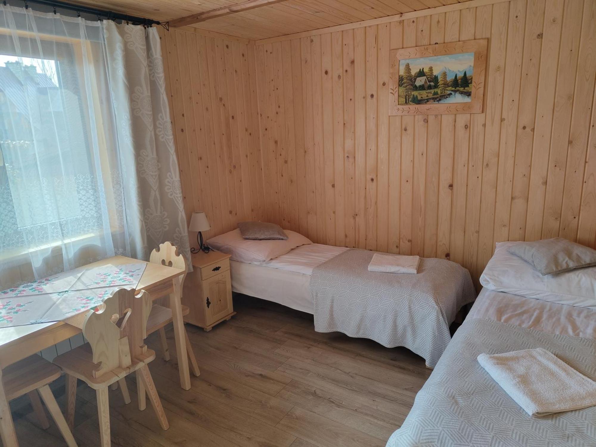 Pokoje Goscinne Jawor Bukowina Tatrzańska Exterior foto